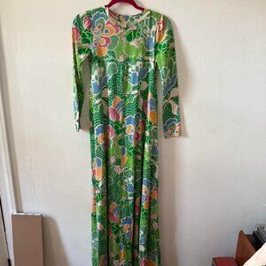 Vintage 1970s Diane von furstenberg maxi dress